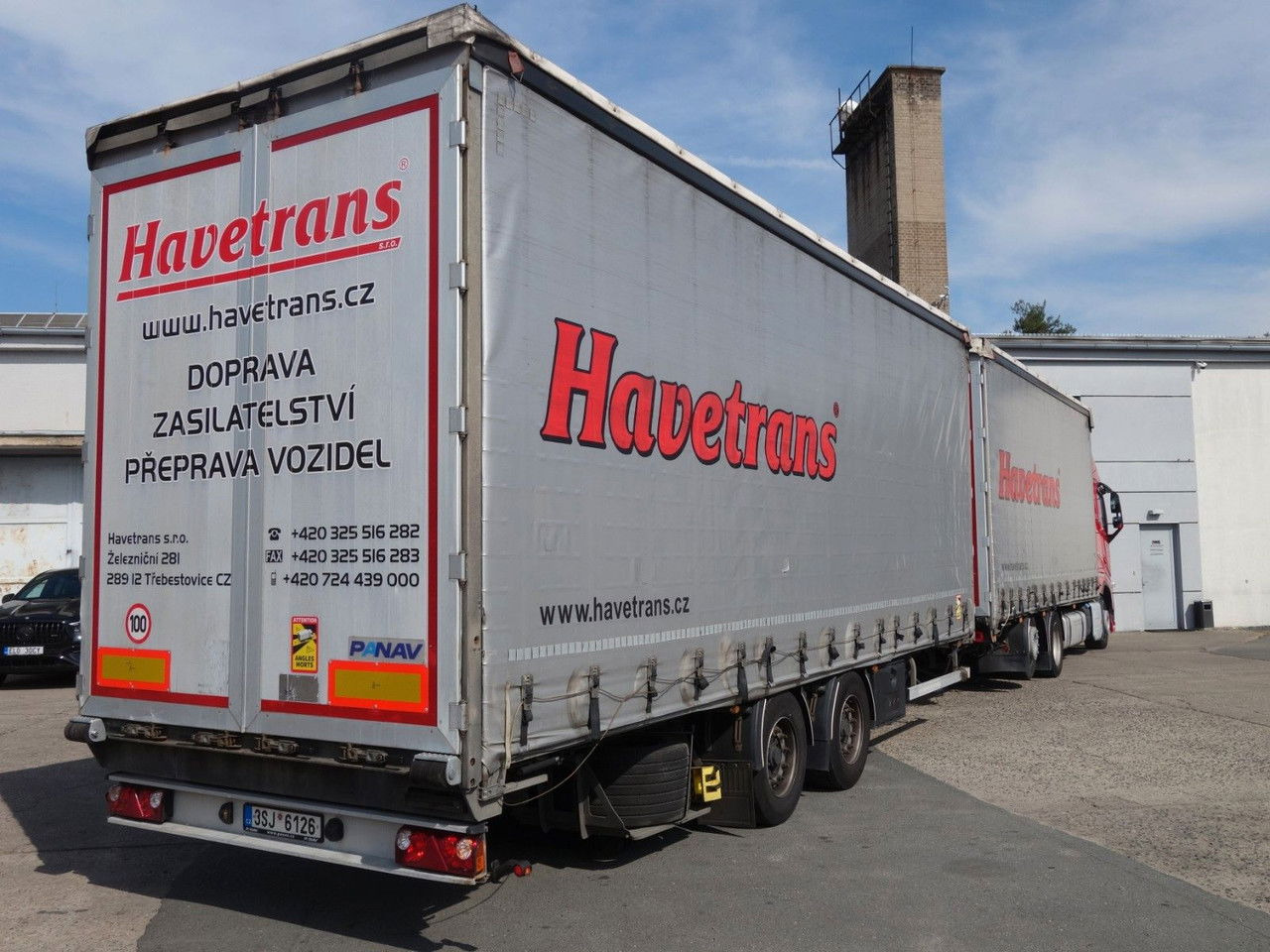 Volvo FH 460 XL 6x2, 120 cbm, Durchfahren - Curtainsider truck: picture 4 Volvo FH 460 XL 6x2, 120 cbm, Durchfahren - Curtainsider truck: picture 4