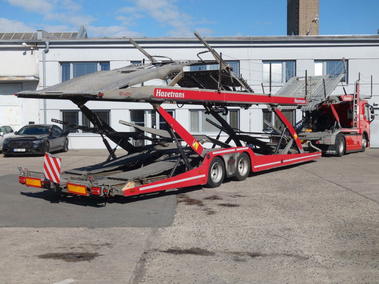 Volvo FM 13 460, Retarder , mit Euro Lohr - Autotransporter truck: picture 5 Volvo FM 13 460, Retarder , mit Euro Lohr - Autotransporter truck: picture 5