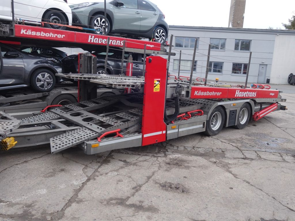 Autotransporter truck Volvo FM 460 6x2 Kassbohre Metago Pro / Intago tt, VDI: picture 13
