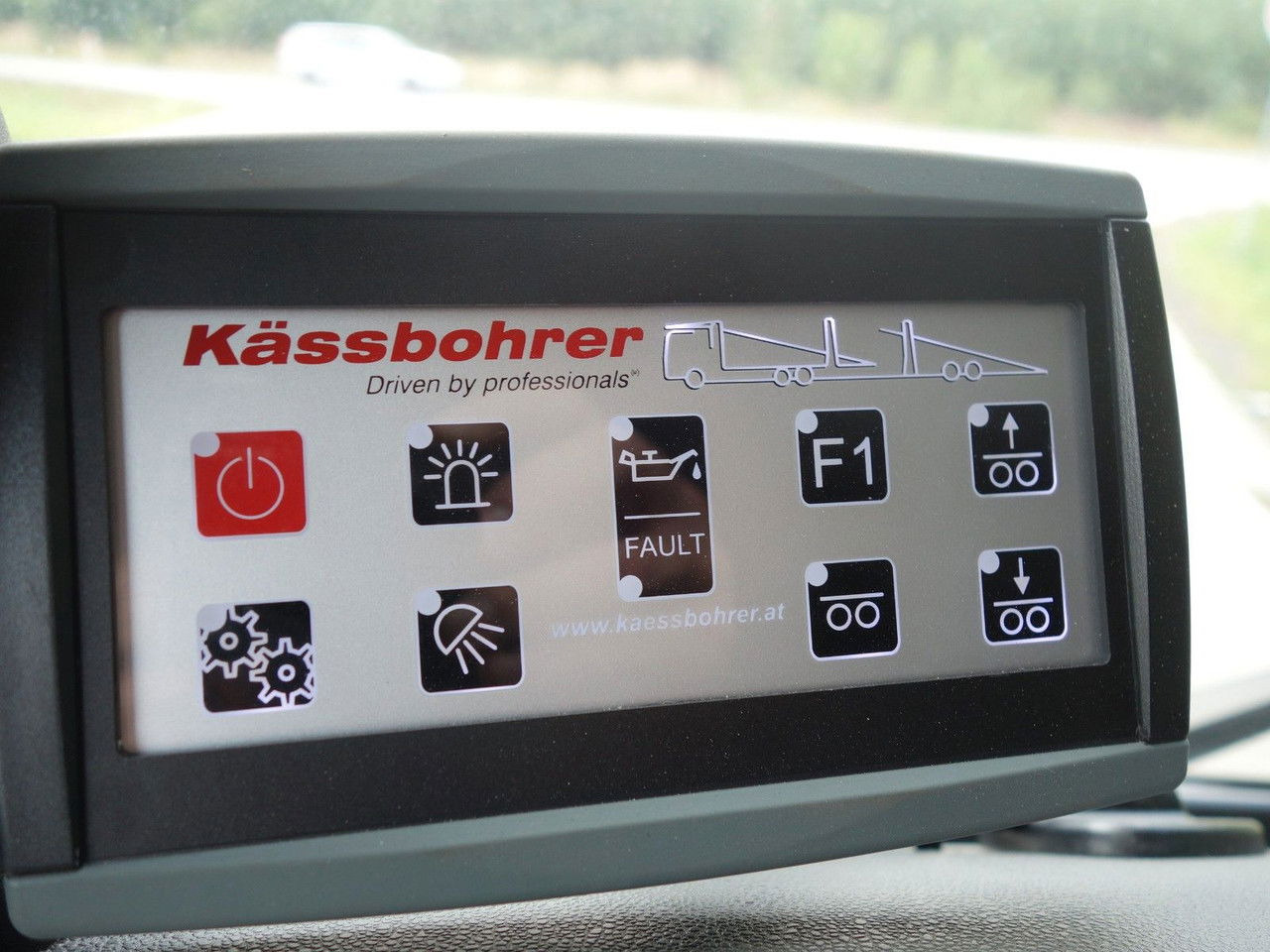 Autotransporter truck Volvo FM 460 6x2 Kassbohre Metago Pro / Intago tt, VDI: picture 15