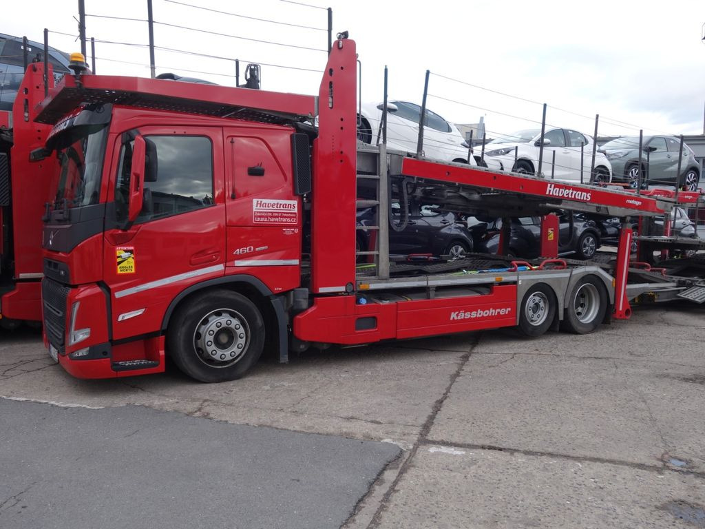 Autotransporter truck Volvo FM 460 6x2 Kassbohre Metago Pro / Intago tt, VDI: picture 12
