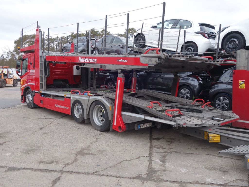 Autotransporter truck Volvo FM 460 6x2 Kassbohre Metago Pro / Intago tt, VDI: picture 14