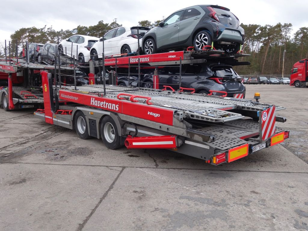 Autotransporter truck Volvo FM 460 6x2 Kassbohre Metago Pro / Intago tt, VDI: picture 15