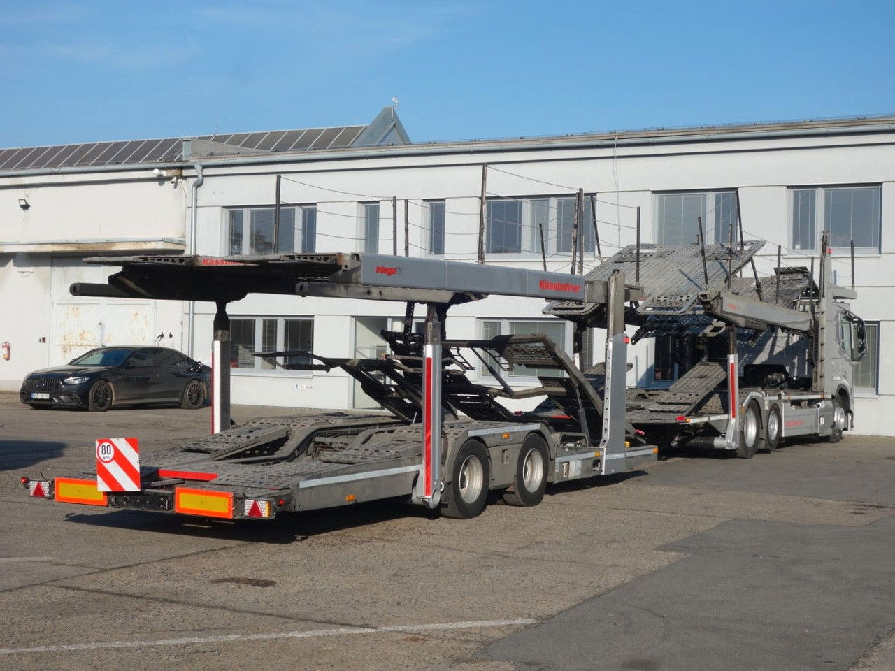 Volvo FM 460 6x2 Kassbohrer Metago / Intago tt, VDI - Autotransporter truck: picture 4 Volvo FM 460 6x2 Kassbohrer Metago / Intago tt, VDI - Autotransporter truck: picture 4