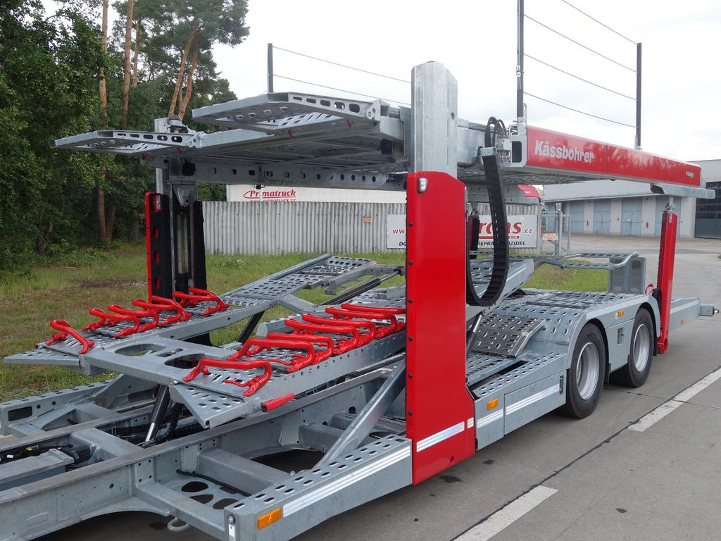 Volvo FM 460 6x2 Kassbohrer Metago Pro / Intago tt - Autotransporter truck: picture 2 Volvo FM 460 6x2 Kassbohrer Metago Pro / Intago tt - Autotransporter truck: picture 2