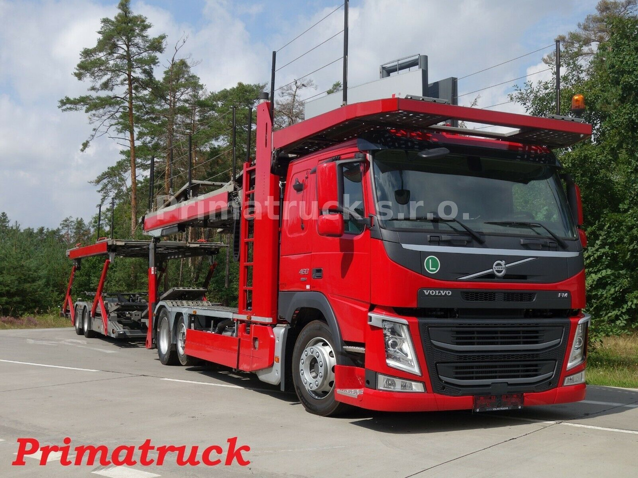 Volvo FM 460 6x2 Kassbohrer Metago/Supertrans Volvo FM 460 6x2 Kassbohrer Metago/Supertrans - Autotransporter truck: picture 2 Volvo FM 460 6x2 Kassbohrer Metago/Supertrans Volvo FM 460 6x2 Kassbohrer Metago/Supertrans - Autotransporter truck: picture 2
