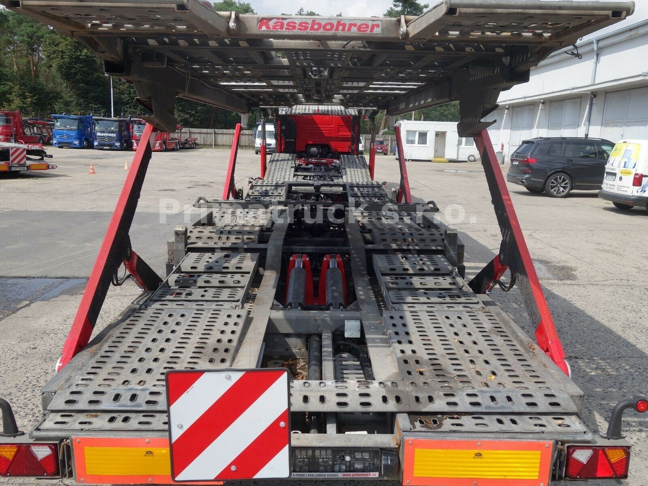 Volvo FM 460 6x2 Kassbohrer Metago/Supertrans Volvo FM 460 6x2 Kassbohrer Metago/Supertrans - Autotransporter truck: picture 5 Volvo FM 460 6x2 Kassbohrer Metago/Supertrans Volvo FM 460 6x2 Kassbohrer Metago/Supertrans - Autotransporter truck: picture 5