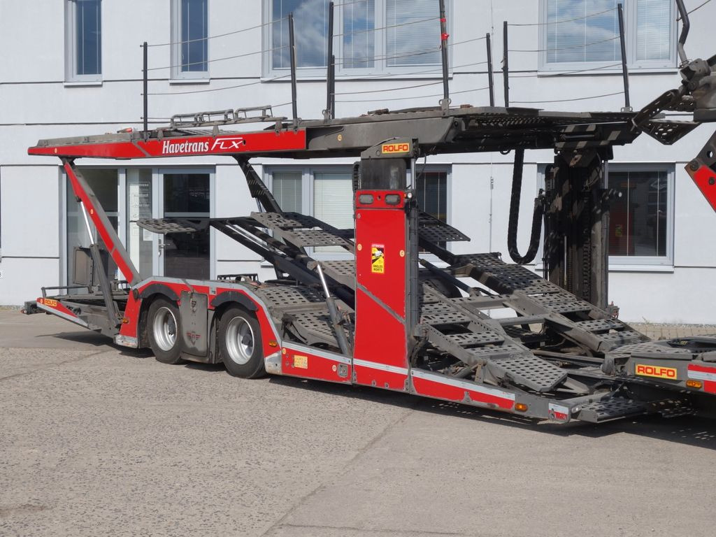 Volvo FM 460 6x2 Rolfo FLX - Autotransporter truck: picture 4 Volvo FM 460 6x2 Rolfo FLX - Autotransporter truck: picture 4