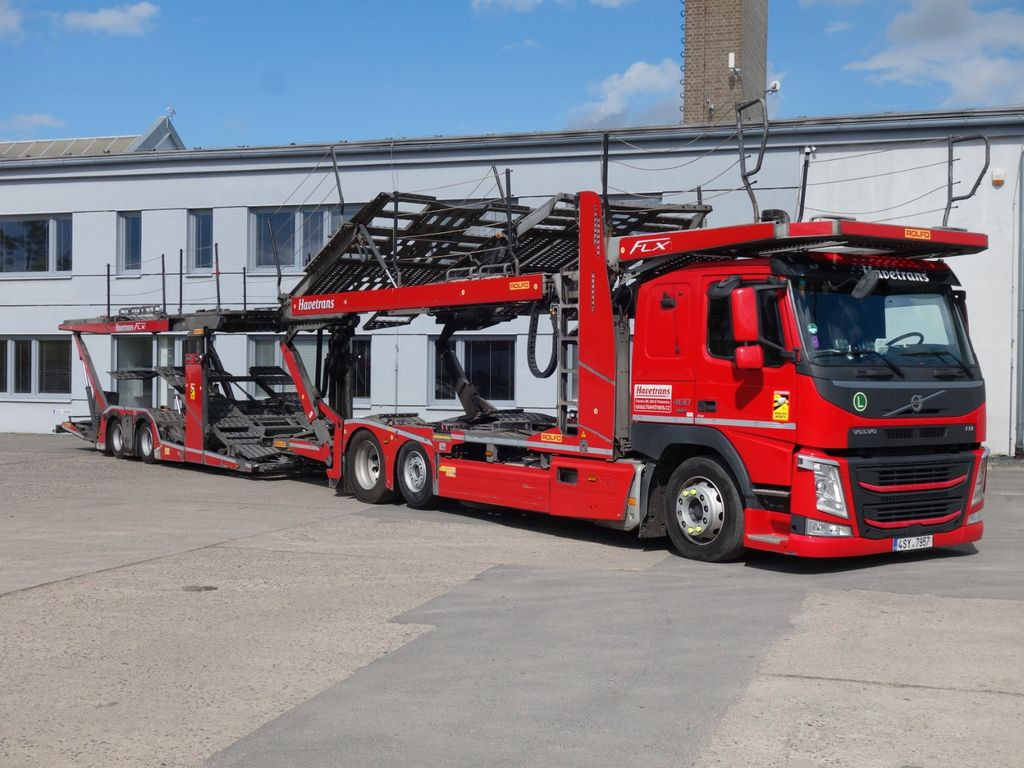 Volvo FM 460 6x2 Rolfo FLX - Autotransporter truck: picture 3 Volvo FM 460 6x2 Rolfo FLX - Autotransporter truck: picture 3