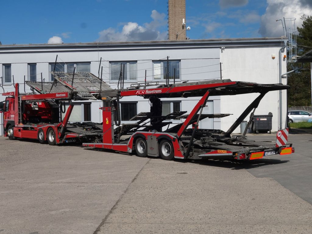 Volvo FM 460 6x2 Rolfo FLX - Autotransporter truck: picture 5 Volvo FM 460 6x2 Rolfo FLX - Autotransporter truck: picture 5
