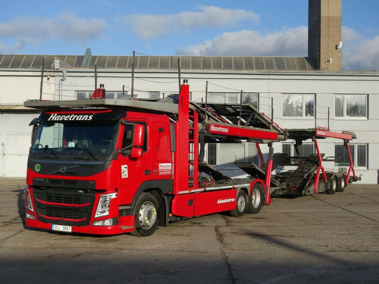 Volvo FM 460 FM13 6x2, Kässbohrer Metago/Supertrans - Autotransporter truck: picture 1 Volvo FM 460 FM13 6x2, Kässbohrer Metago/Supertrans - Autotransporter truck: picture 1