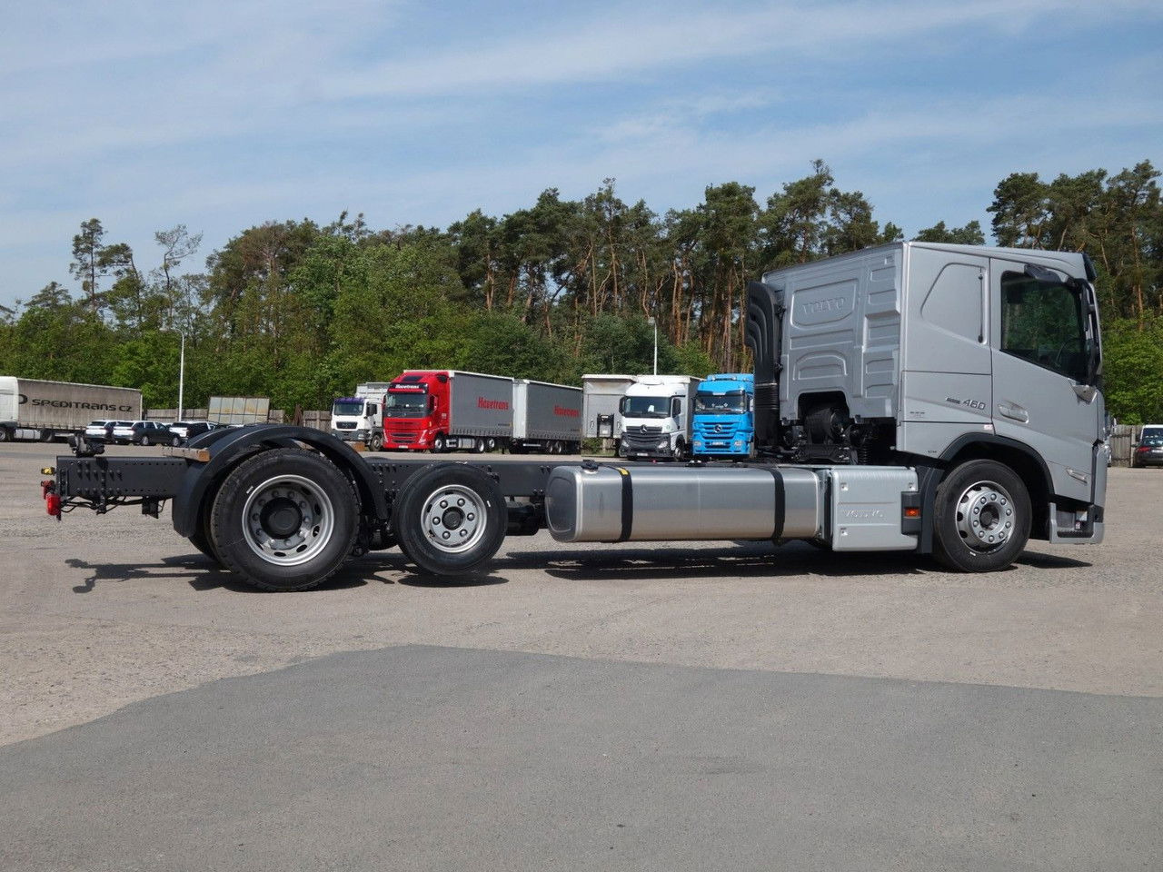 Volvo FM 460 FM13 6x2 Neue RTO , Kassbohrer, Rolfo, Rimo - Cab chassis truck: picture 5 Volvo FM 460 FM13 6x2 Neue RTO , Kassbohrer, Rolfo, Rimo - Cab chassis truck: picture 5