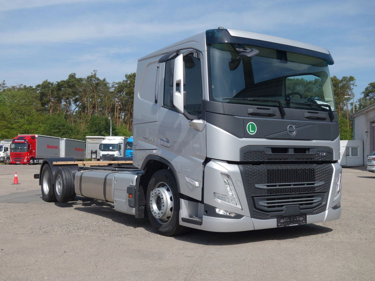 Volvo FM 460 FM13 6x2 Neue RTO , Kassbohrer, Rolfo, Rimo - Cab chassis truck: picture 3 Volvo FM 460 FM13 6x2 Neue RTO , Kassbohrer, Rolfo, Rimo - Cab chassis truck: picture 3