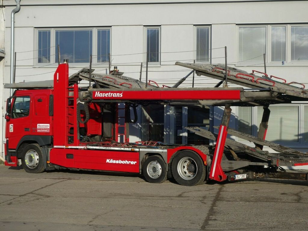 Autotransporter truck Volvo FM13 460 6x2, Kässbohrer Metago/Supertrans: picture 6