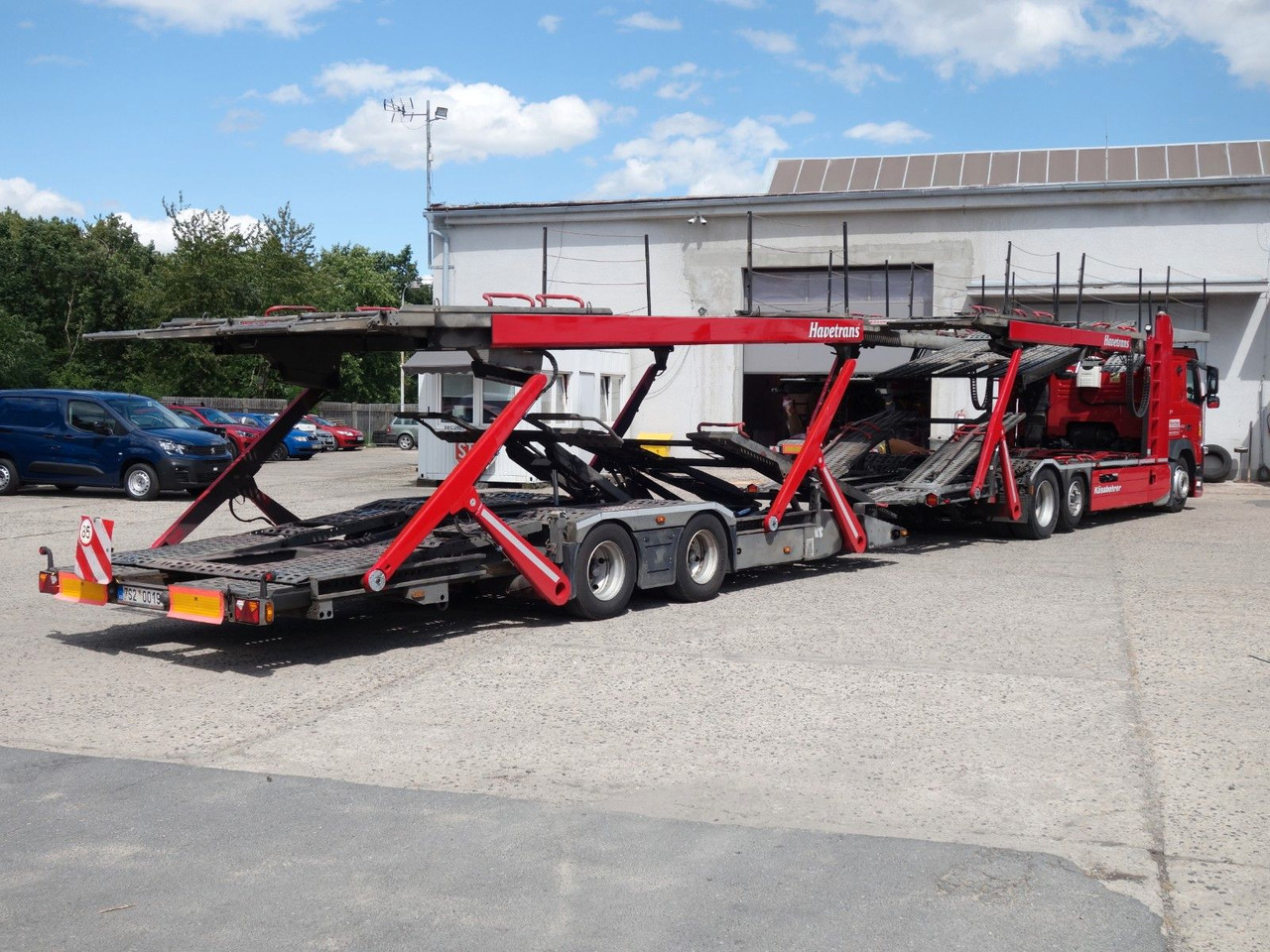Volvo FM13 460 Kässbohrer 6x2 Supertrans / Supertrans - Autotransporter truck: picture 3 Volvo FM13 460 Kässbohrer 6x2 Supertrans / Supertrans - Autotransporter truck: picture 3