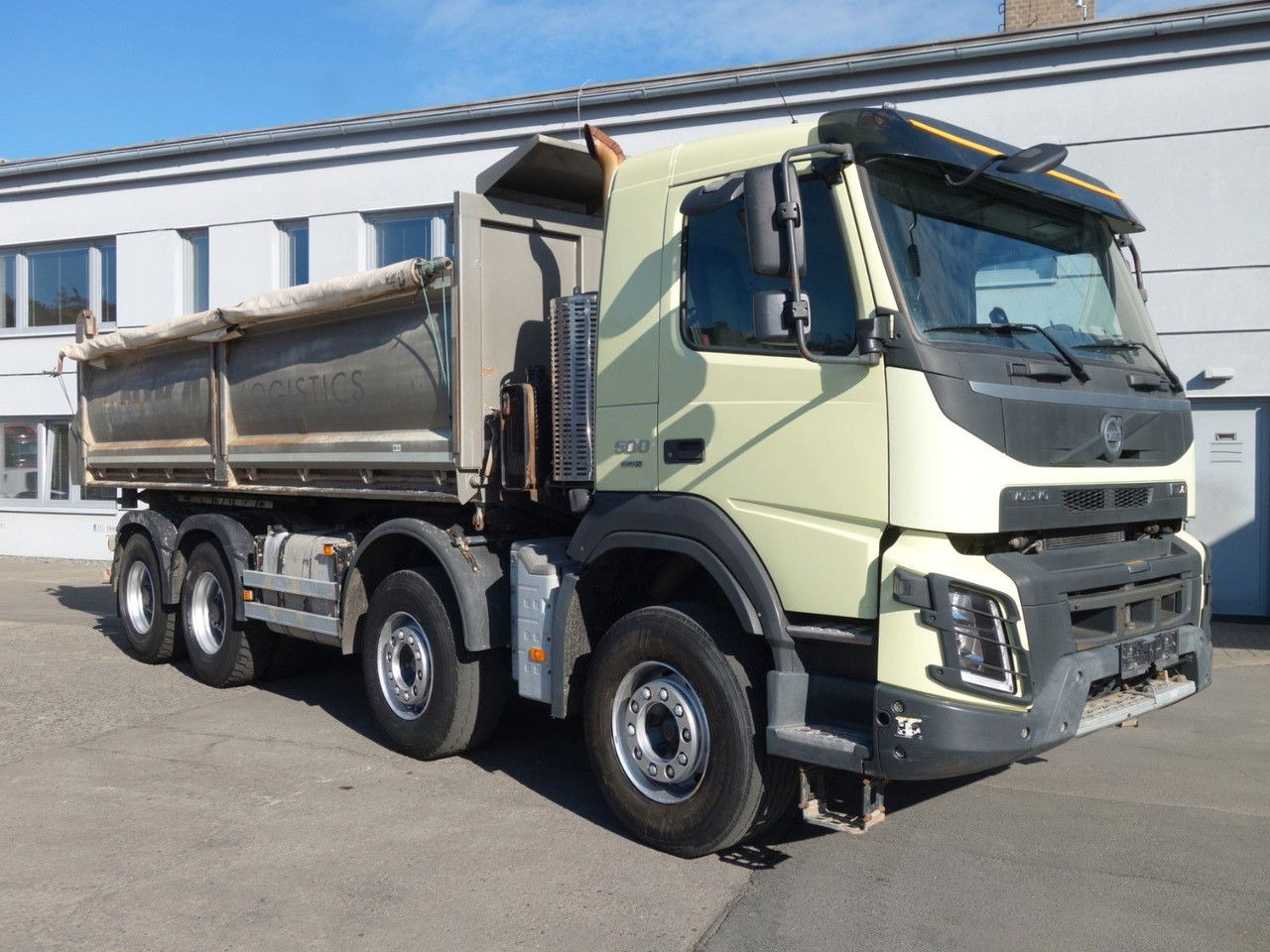 Volvo FMX 500 8X4, Dreisetenkipper, Bordmatic - Tipper: picture 2 Volvo FMX 500 8X4, Dreisetenkipper, Bordmatic - Tipper: picture 2