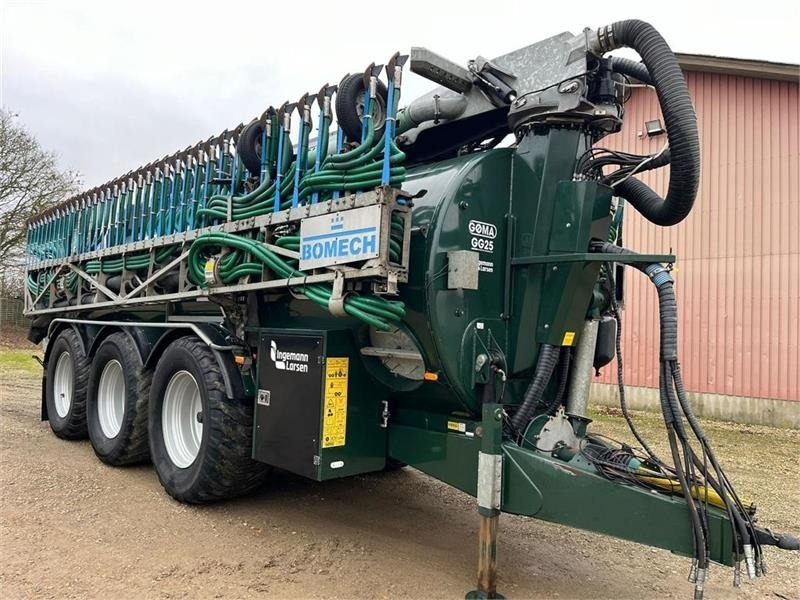 Gøma GG25 24/30 Bomeck Multi 4 XL slæbeskærsbom - Slurry tanker: picture 1 Gøma GG25 24/30 Bomeck Multi 4 XL slæbeskærsbom - Slurry tanker: picture 1