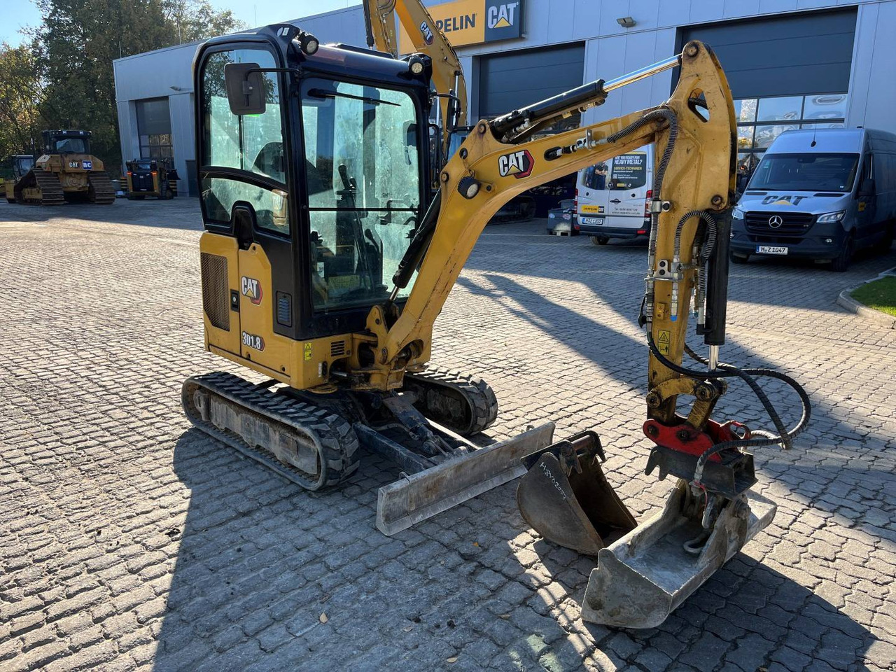CAT 301.8-05 - Crawler excavator: picture 2 CAT 301.8-05 - Crawler excavator: picture 2
