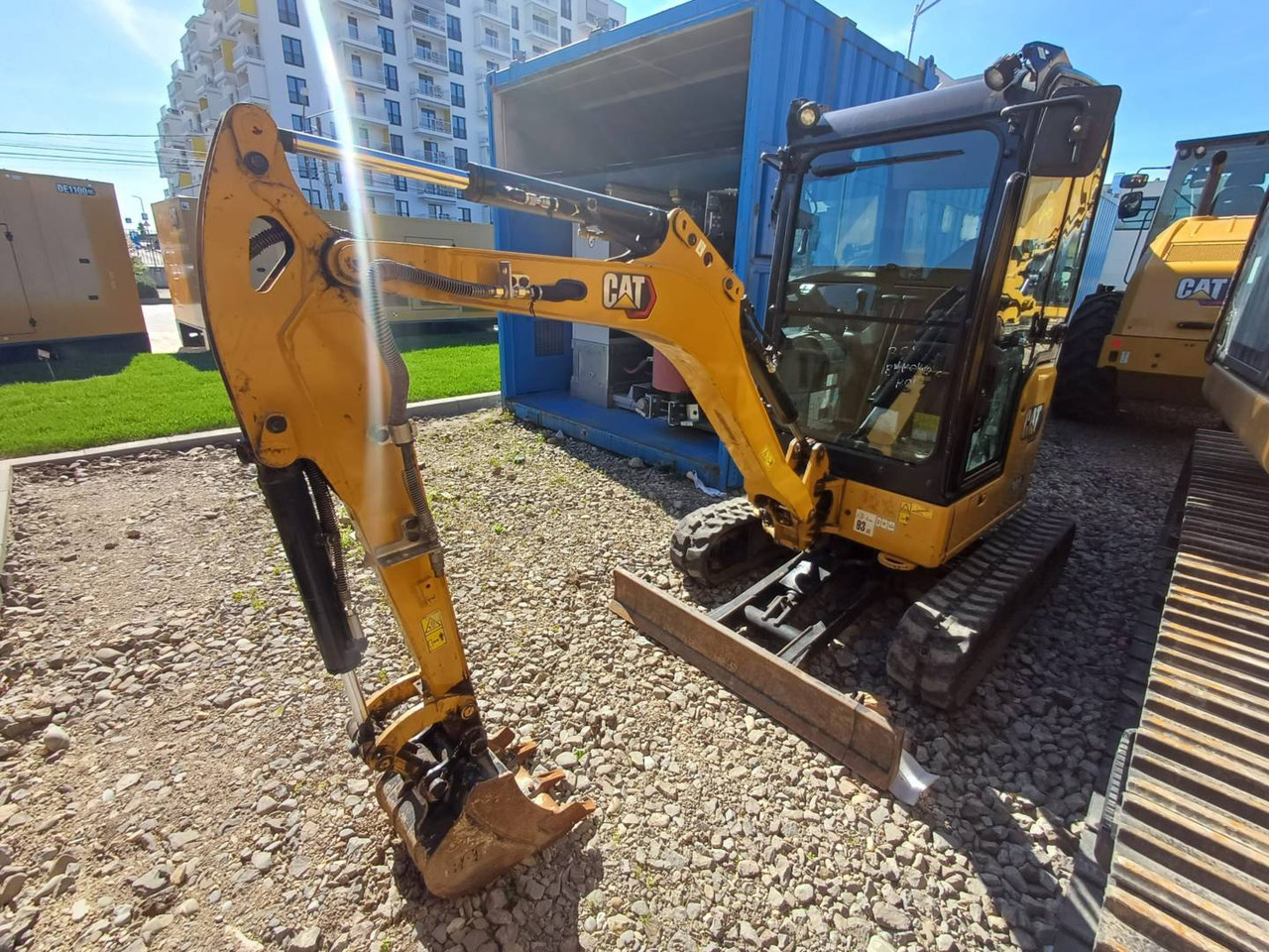 CAT 302-05CR - Crawler excavator: picture 1 CAT 302-05CR - Crawler excavator: picture 1