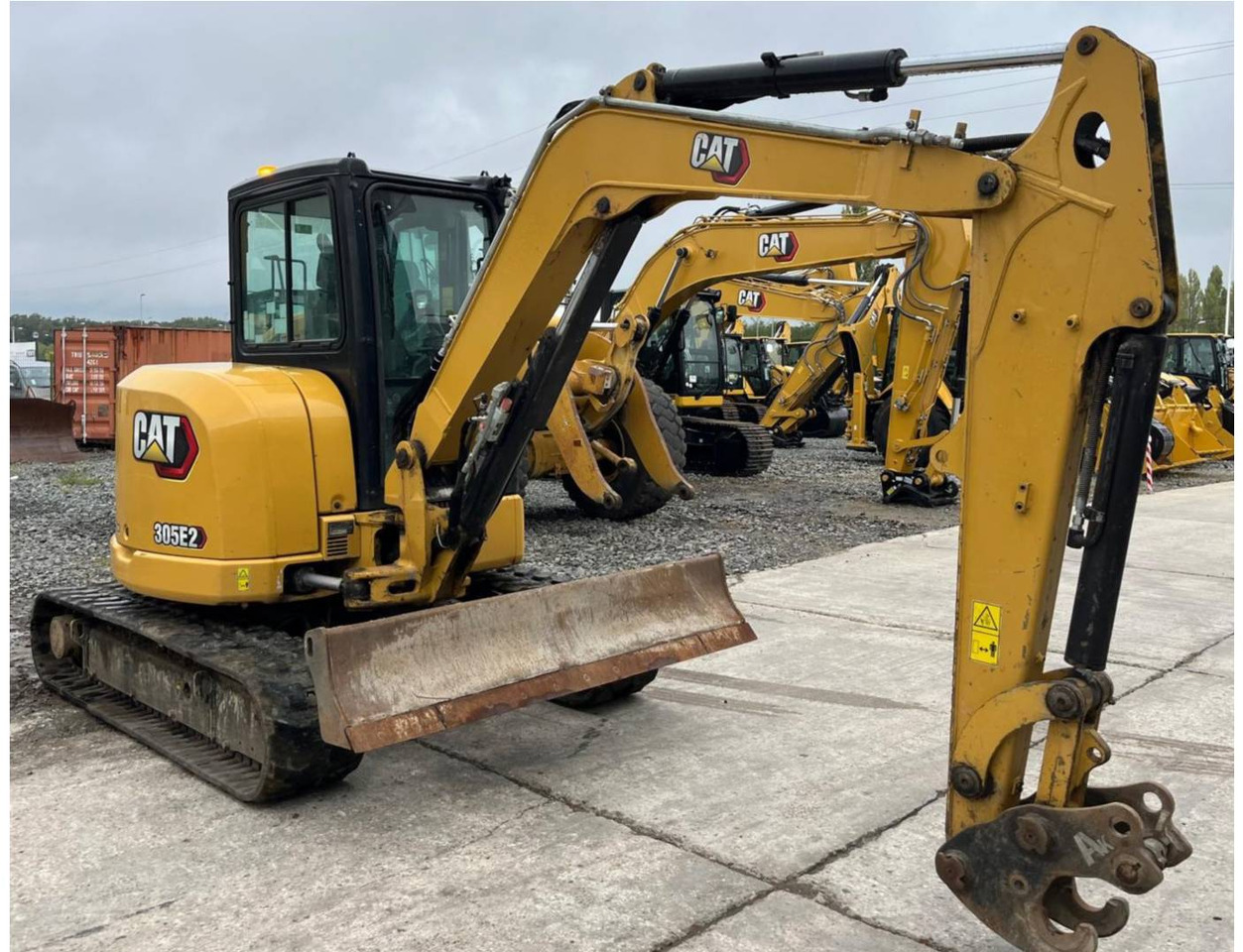 CAT 305E2CR - Crawler excavator: picture 2 CAT 305E2CR - Crawler excavator: picture 2