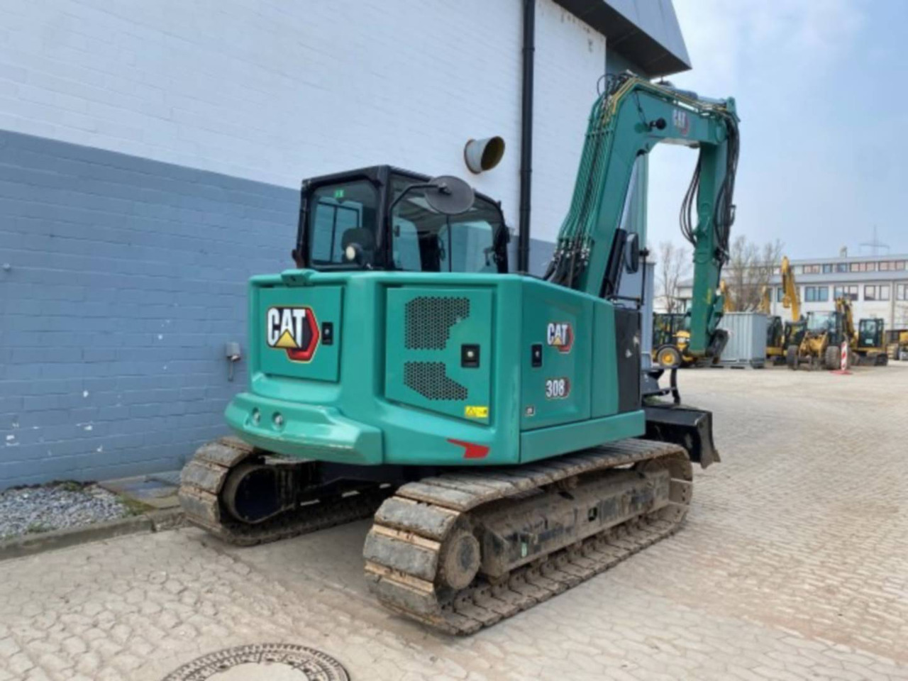 CAT 308-07CR - Crawler excavator: picture 3 CAT 308-07CR - Crawler excavator: picture 3