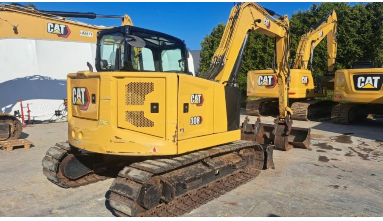 CAT 308-07CR - Crawler excavator: picture 3 CAT 308-07CR - Crawler excavator: picture 3