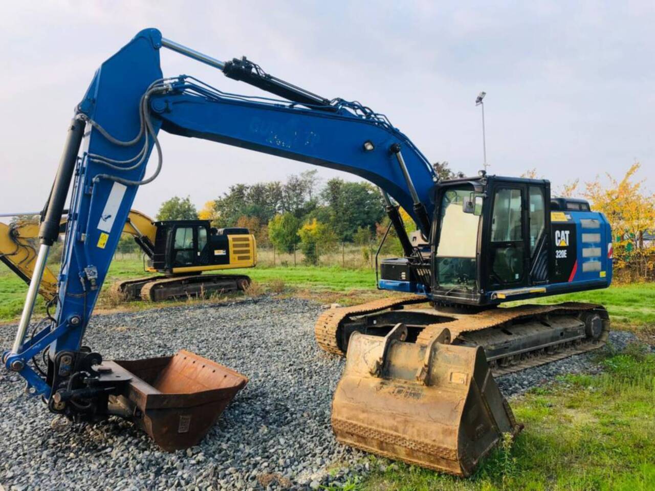 CAT 320 E LN - Crawler excavator: picture 2 CAT 320 E LN - Crawler excavator: picture 2