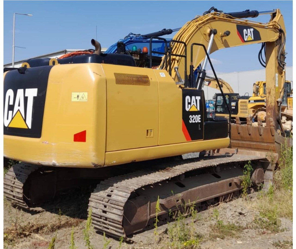 CAT 320EL - Crawler excavator: picture 3 CAT 320EL - Crawler excavator: picture 3