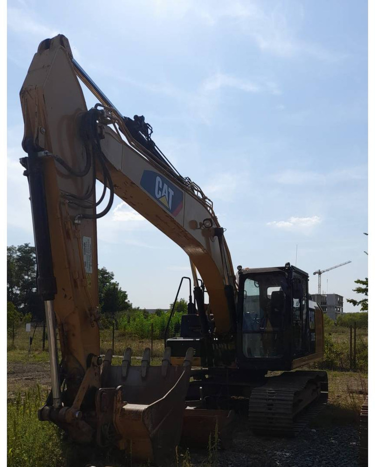 CAT 320EL - Crawler excavator: picture 1 CAT 320EL - Crawler excavator: picture 1