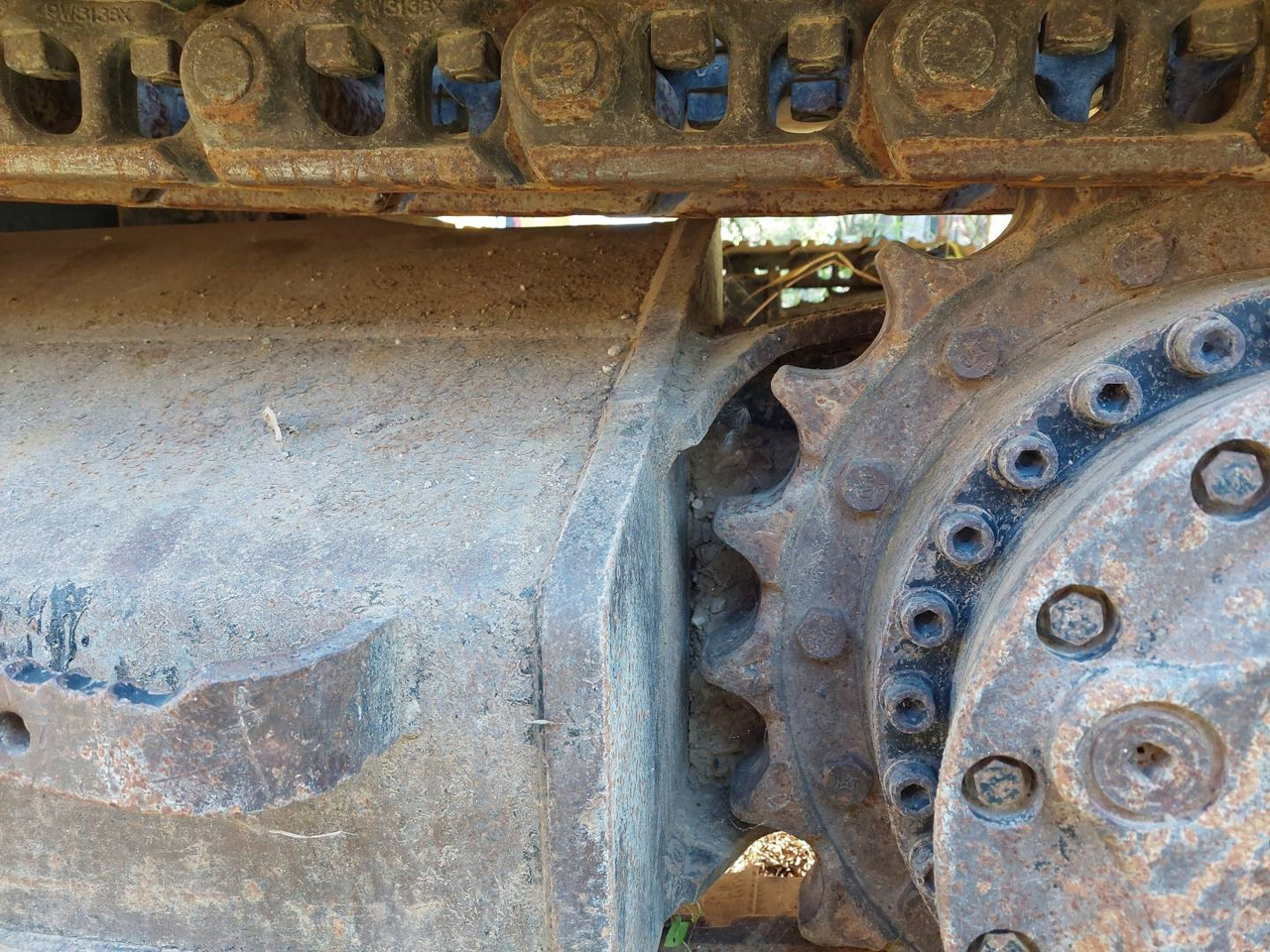 Crawler excavator CAT 320EL: picture 8