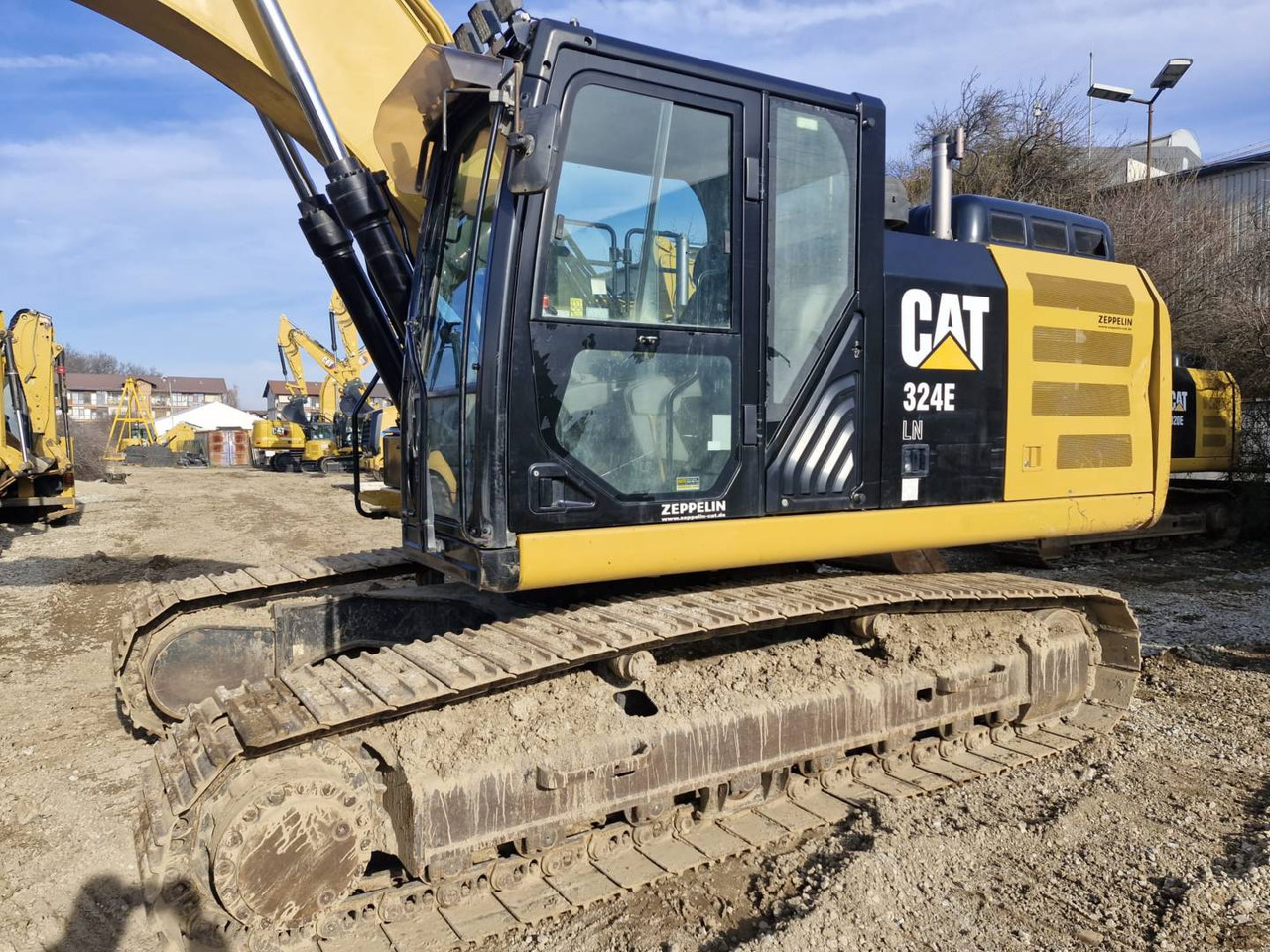 CAT 324ELN - Crawler excavator: picture 1 CAT 324ELN - Crawler excavator: picture 1