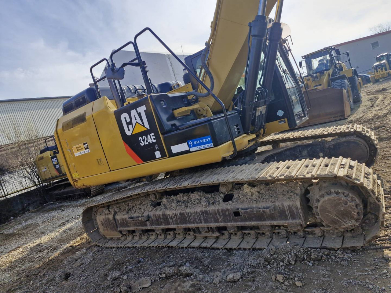 CAT 324ELN - Crawler excavator: picture 2 CAT 324ELN - Crawler excavator: picture 2