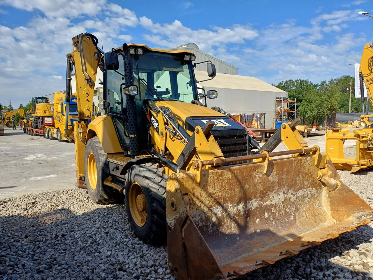 CAT 428F2 - Backhoe loader: picture 2 CAT 428F2 - Backhoe loader: picture 2