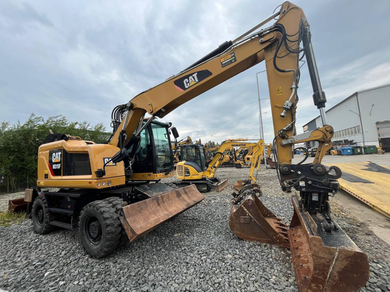 CAT M315F - Wheel excavator: picture 2 CAT M315F - Wheel excavator: picture 2