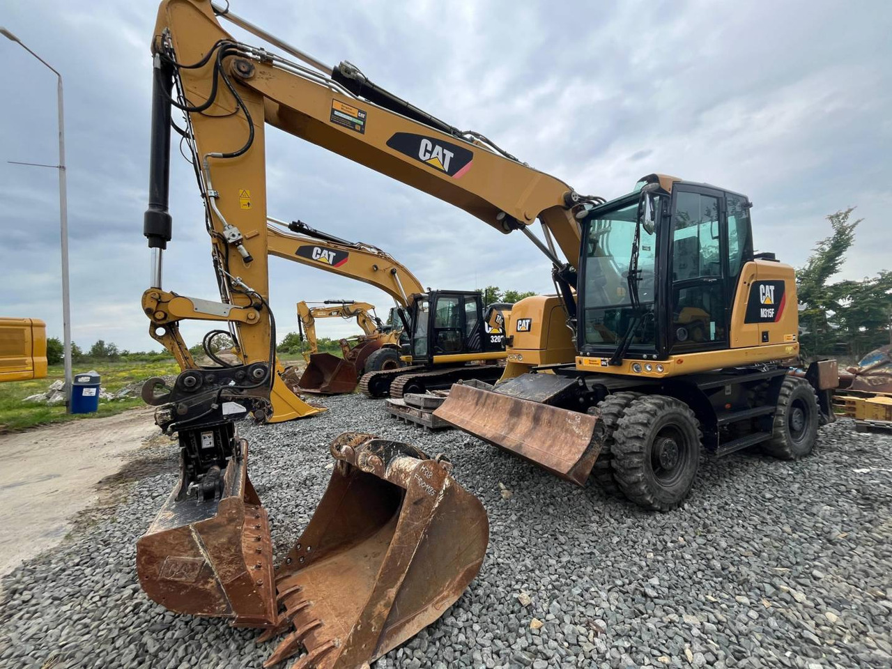 CAT M315F - Wheel excavator: picture 1 CAT M315F - Wheel excavator: picture 1