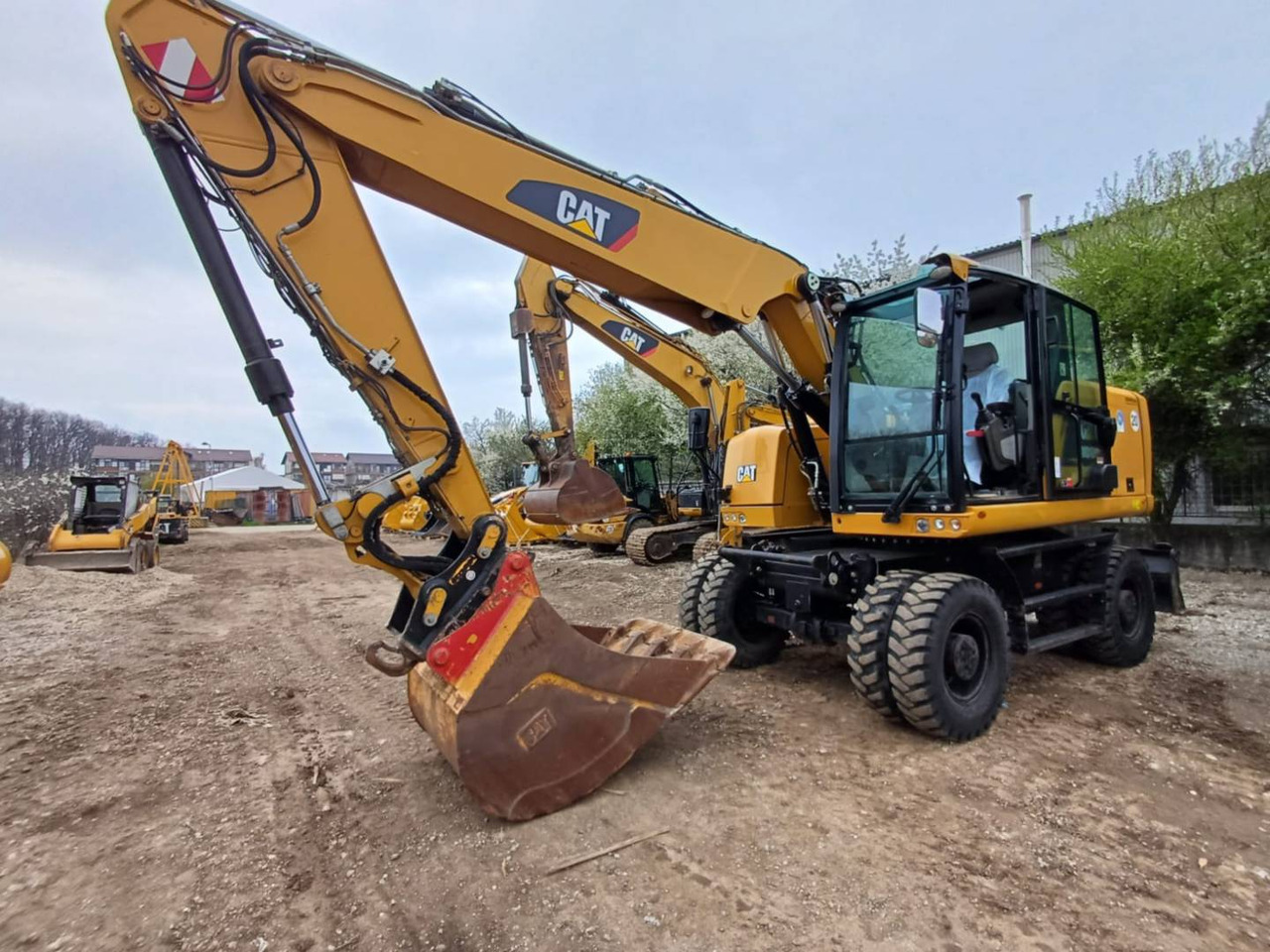 CAT M318F - Wheel excavator: picture 1 CAT M318F - Wheel excavator: picture 1