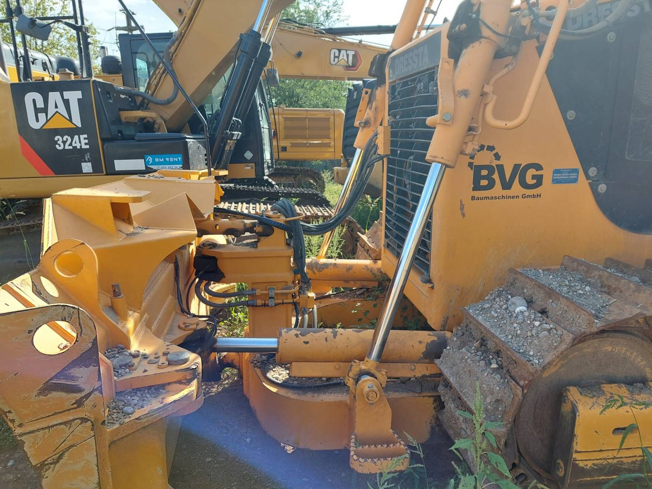 Bulldozer DRESSTA NORTH AMERICA TD-15M: picture 10 Bulldozer DRESSTA NORTH AMERICA TD-15M: picture 10