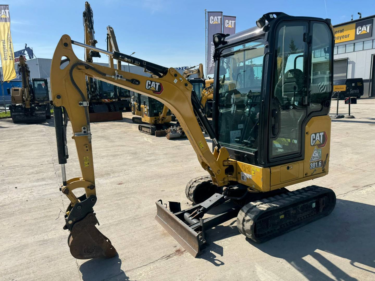 CAT 301.6 - Crawler excavator: picture 1 CAT 301.6 - Crawler excavator: picture 1
