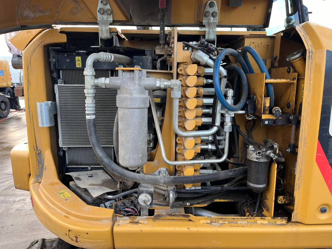 Crawler excavator CAT 308E2CR: picture 7 Crawler excavator CAT 308E2CR: picture 7