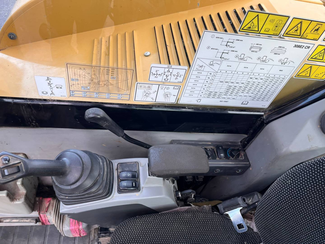 Crawler excavator CAT 308E2CR: picture 8 Crawler excavator CAT 308E2CR: picture 8