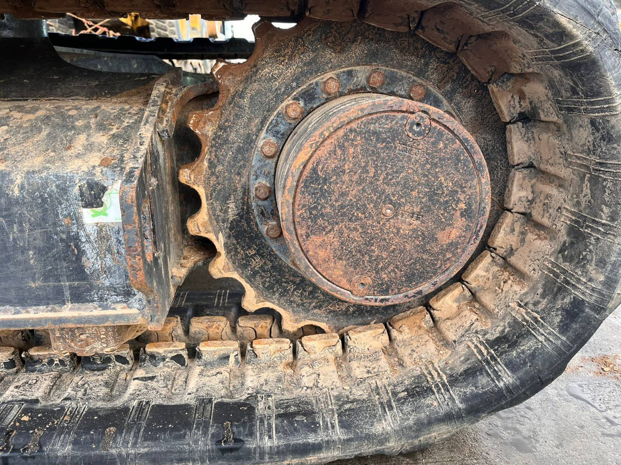 Crawler excavator CAT 308E2CR: picture 19 Crawler excavator CAT 308E2CR: picture 19