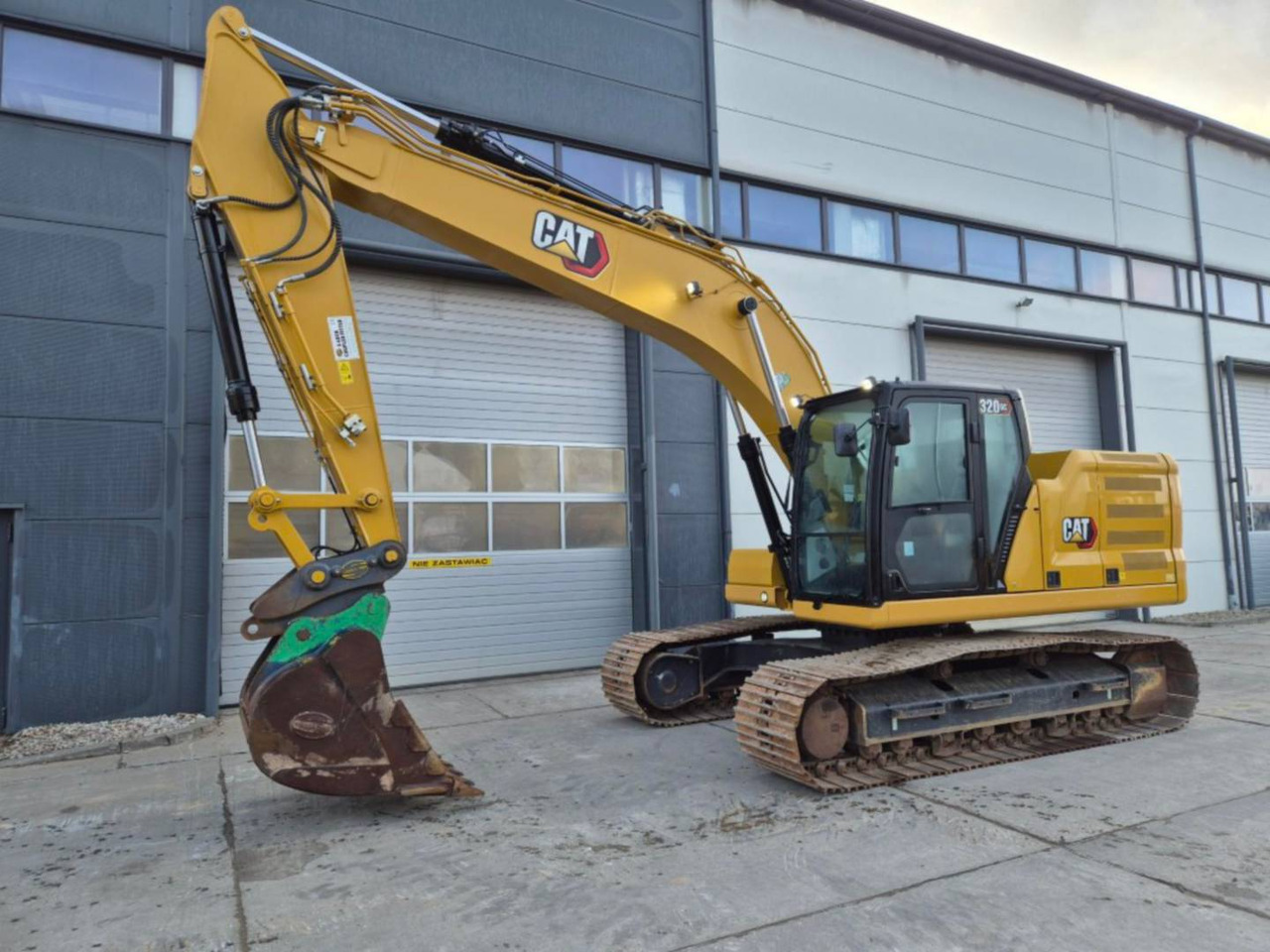 CAT 320GC - Crawler excavator: picture 1 CAT 320GC - Crawler excavator: picture 1