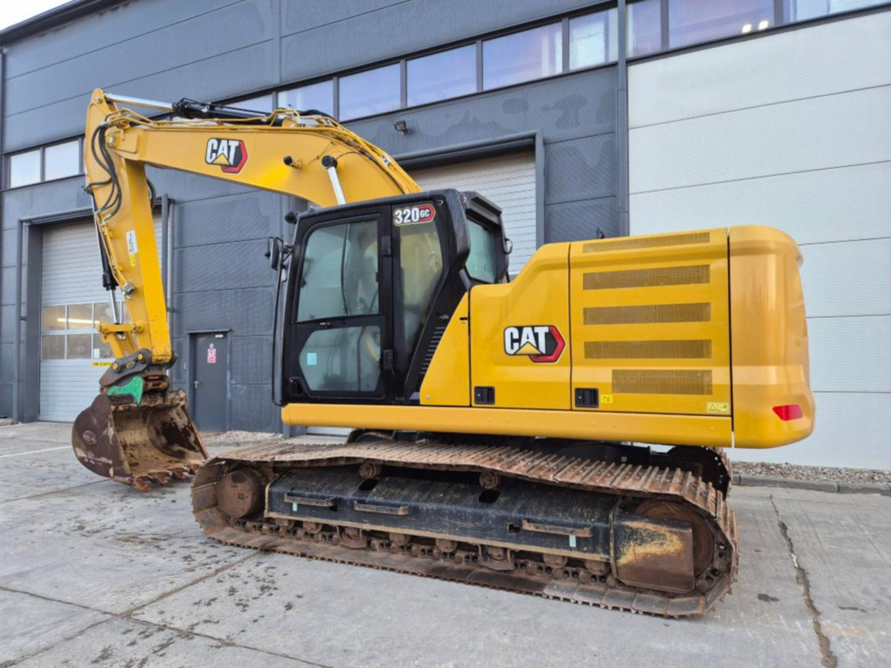 CAT 320GC - Crawler excavator: picture 4 CAT 320GC - Crawler excavator: picture 4