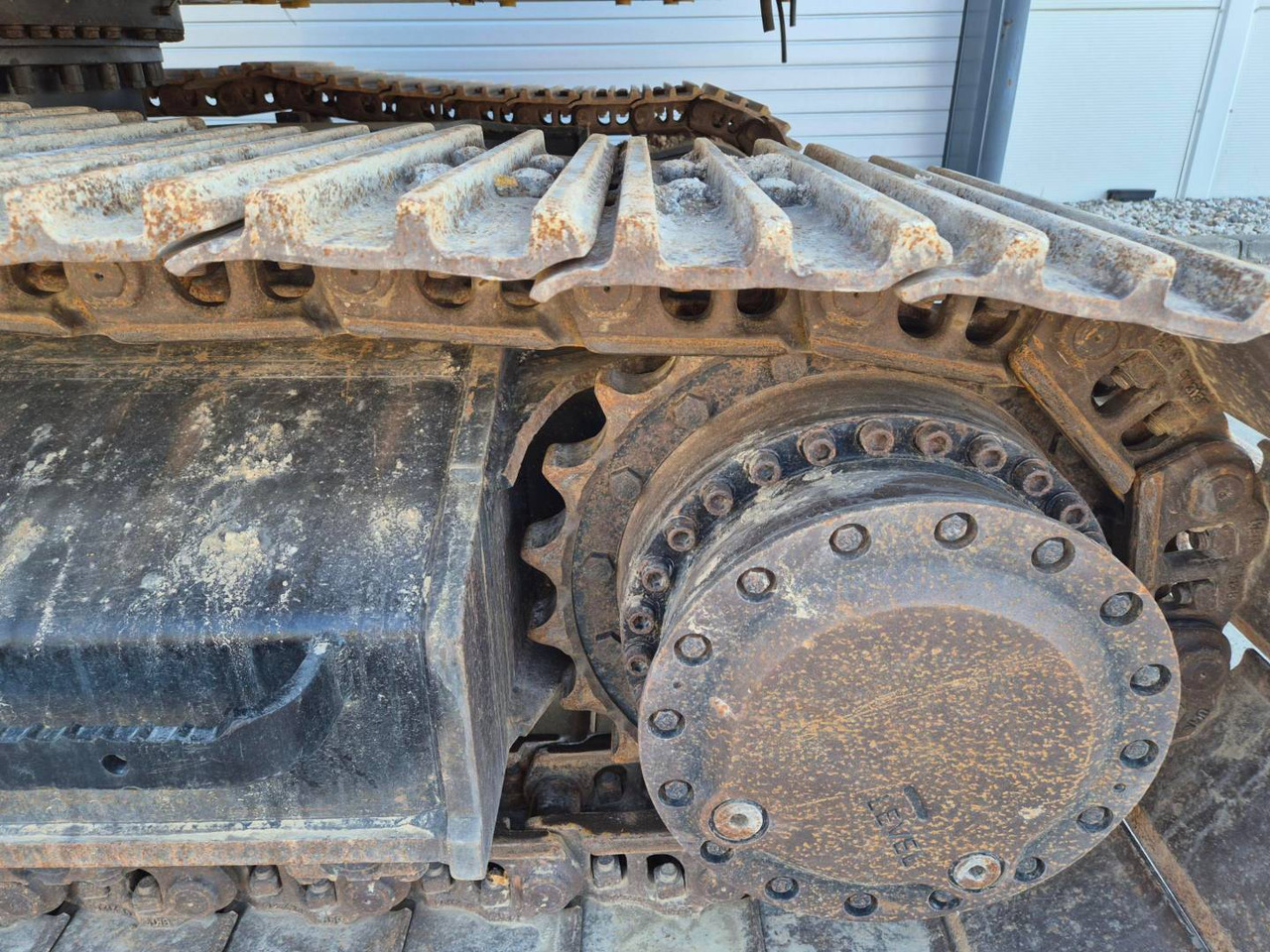 Crawler excavator CAT 323: picture 13