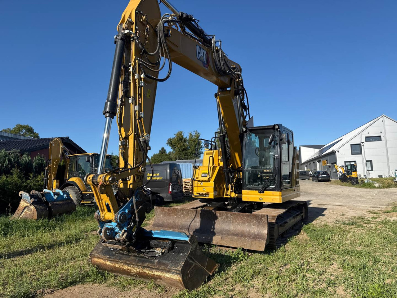CAT 325 - Crawler excavator: picture 1 CAT 325 - Crawler excavator: picture 1