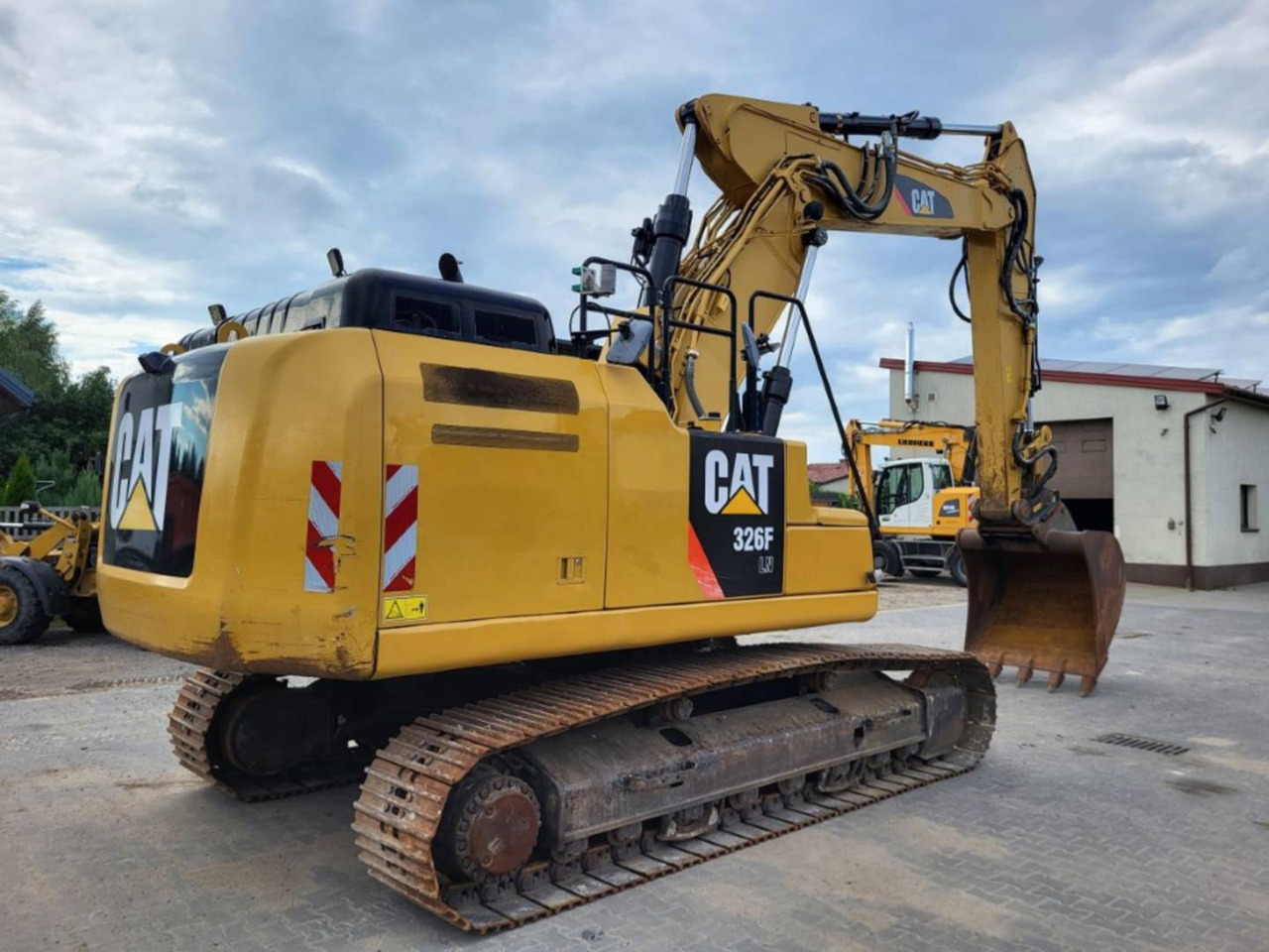 CAT 326FLN - Crawler excavator: picture 3 CAT 326FLN - Crawler excavator: picture 3