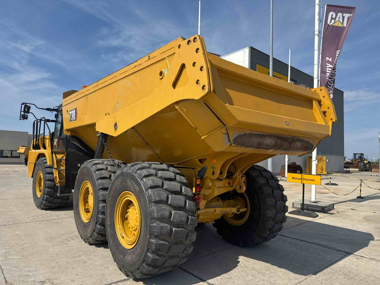 CAT 730 - Articulated dumper: picture 4 CAT 730 - Articulated dumper: picture 4