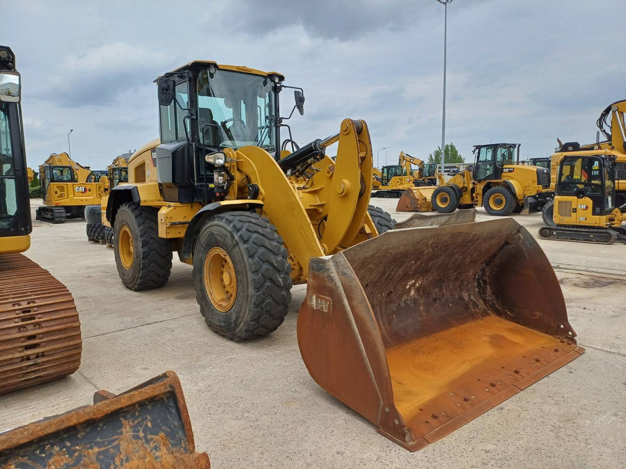 CAT 938M - Wheel loader: picture 2 CAT 938M - Wheel loader: picture 2