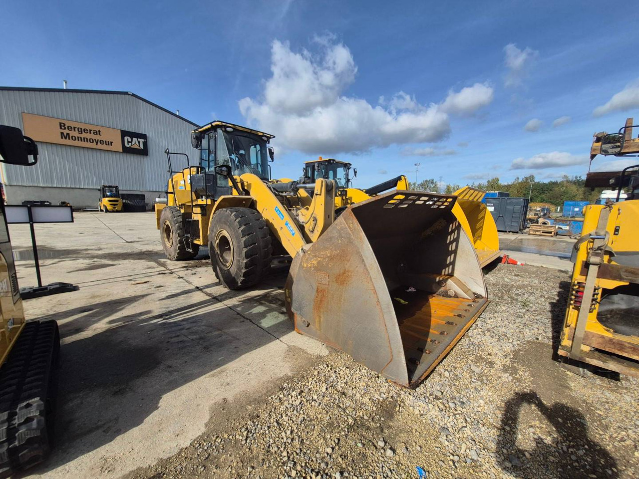 CAT 950 - Wheel loader: picture 2 CAT 950 - Wheel loader: picture 2