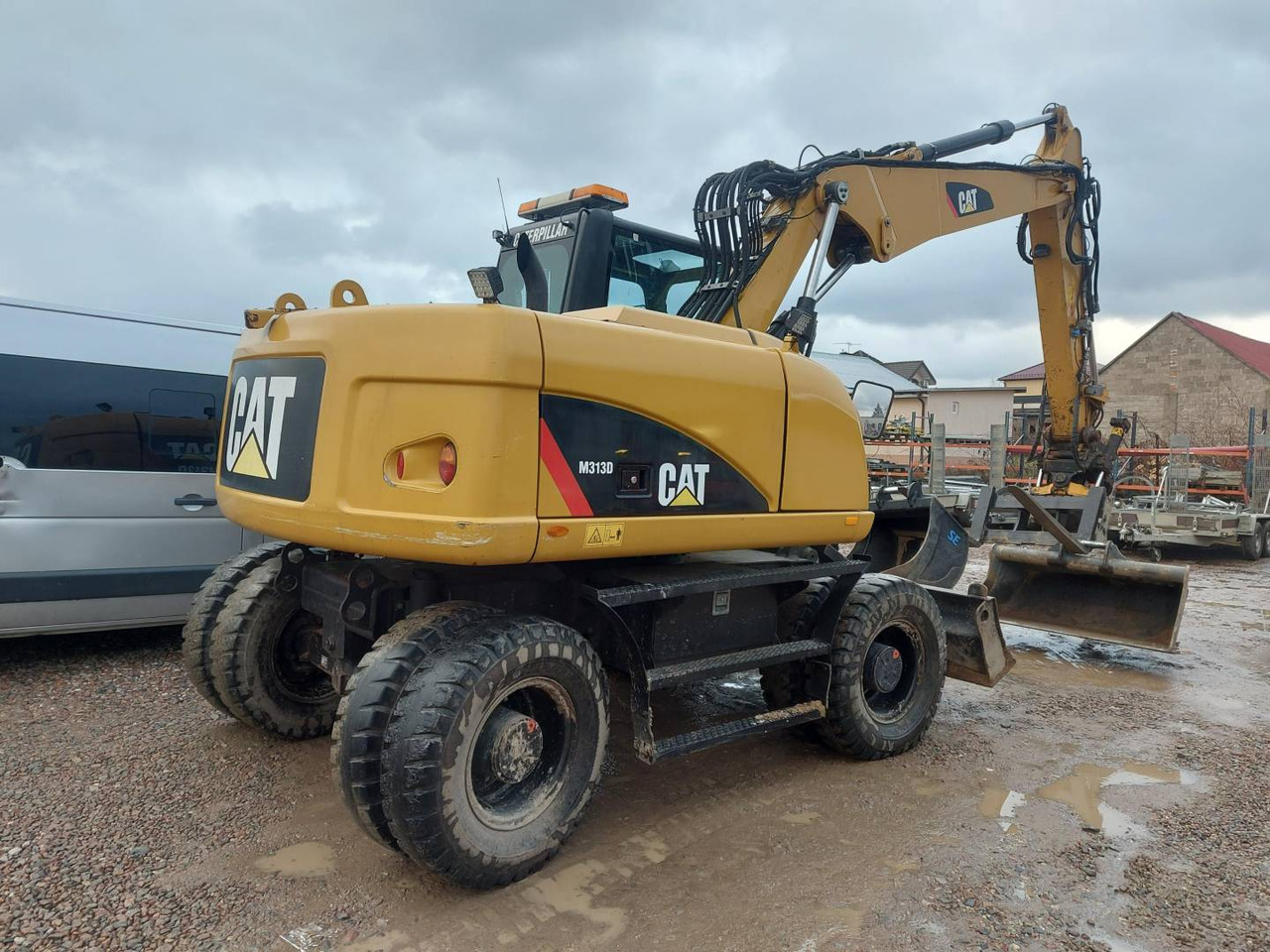 CAT M313D - Wheel excavator: picture 3 CAT M313D - Wheel excavator: picture 3